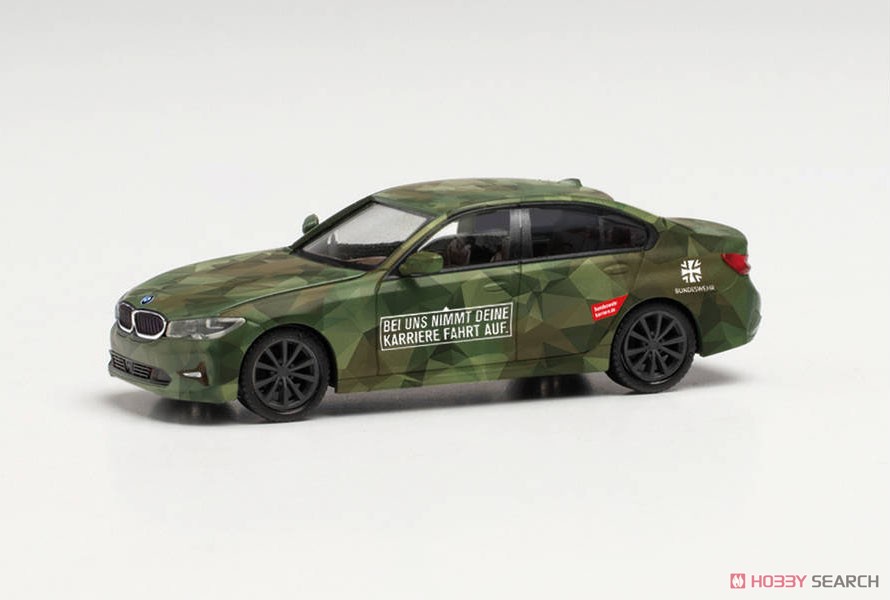 (HO) BMW 3シリーズ リムジン `ドイツ連邦軍` [BMW 3er Limousine TM] (鉄道模型) 商品画像1