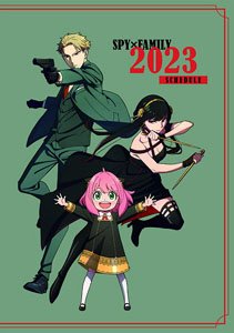 Spy x Family 2023 Schedule Book (Anime Toy)