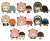 Spy x Family Ride Rubber Clip (Set of 8) (Anime Toy) Item picture1
