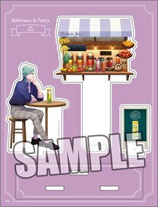 Uta no Prince-sama Acrylic Stand Delicious & Tasty Ver. [Ai Mikaze] (Anime Toy)