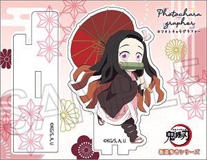 Demon Slayer: Kimetsu no Yaiba Walk on the Roadway Series Photo Chara Grapher Nezuko Kamado (Anime Toy)