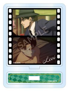 Attack on Titan Scene Picture Acrylic Stand Levi (Anime Toy)