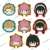 Spy x Family Embroidery Mascot Collection (Set of 8) (Anime Toy) Item picture1
