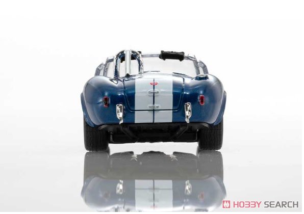 Kyosho Mini Car & Book No.9 Shelby Cobra 427 S/C (Blue Metallic) (Diecast Car) Item picture5