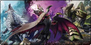 Monster Hunter Rise: Sunbreak Gaming Mouse Pad C Type (Anime Toy)