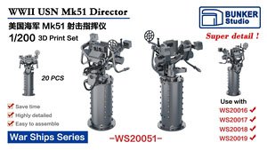 USN Mk51 Director (Plastic model)