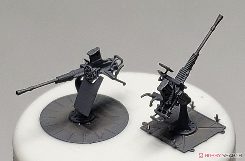 IJN Type96 25mm Single AA Gun (Late) (Plastic model) Other picture1