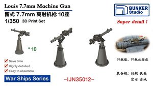 IJN Louis 7.7mm Machine Gun (Plastic model)