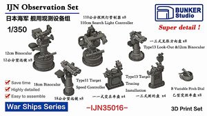 IJN Observation Set (Plastic model)