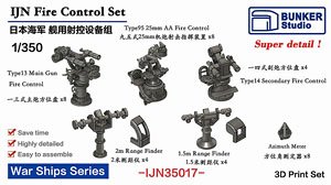 IJN Fire Control Set (Plastic model)