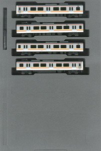Series E129-0 Four Car Set (4-Car Set) (Model Train)