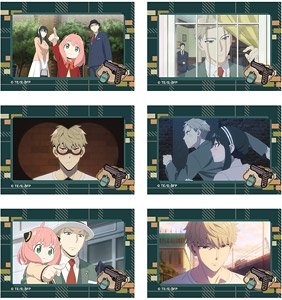 SPY×FAMILY 名場面缶バッジコレクション (ロイド) (6個セット) (キャラクターグッズ)