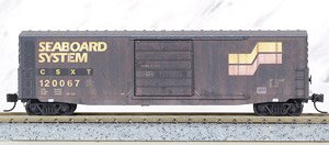 180 44 330 (N) 50ft Box Car CSX (SBD Livery) #120067 (Model Train)