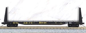 054 00 300 (N) Flat Car (F-25) Chessie/B&O #9324 (Model Train)