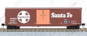 181 00 810 (N) 50ft Box Car AT&SF #6320 (Model Train)