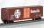 181 00 810 (N) 50ft Box Car AT&SF #6320 (Model Train) Item picture3