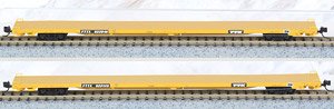 993 02 205 (N) TTX 89` Flat Car FTTX #1 (RD# FTTX 922046, RD# FTTX 922149) (2-Car Set) (Model Train)