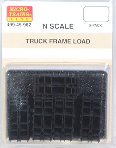 積載用トラックフレーム 組立キット (5個入り) (鉄道模型)