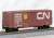 024 00 510 (N) 40ft Box Car CN #428048 (Model Train) Item picture4