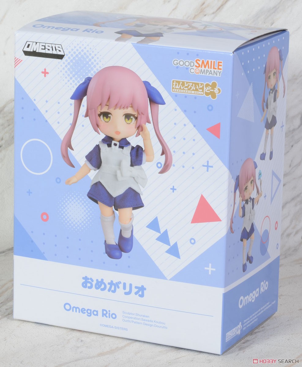 Nendoroid Doll Omega Rio (PVC Figure) Package1