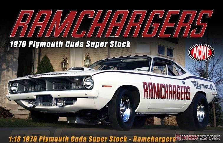 1970 Plymouth Cuda Super Stock - Ramchargers (ミニカー) その他の画像1