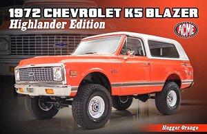 1972 Chevrolet Blazer - Highlander Edition (ミニカー)