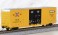 123 51 011 (N) 60` Rib Side High Cube, Double Plug Box Car TTX RD #665113 (Model Train) 商品画像3 Thumbnail