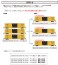 123 51 011 (N) 60` Rib Side High Cube, Double Plug Box Car TTX RD #665113 (Model Train) その他の画像2 Thumbnail
