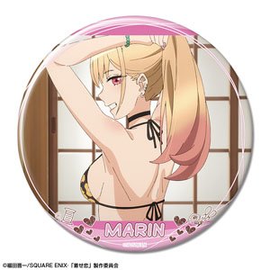 TV Animation [My Dress-Up Darling] Can Badge Design 09 (Marin Kitagawa/I) (Anime Toy)