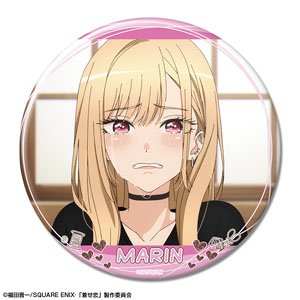 TV Animation [My Dress-Up Darling] Can Badge Design 12 (Marin Kitagawa/L) (Anime Toy)