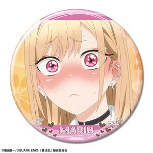 TV Animation [My Dress-Up Darling] Can Badge Design 14 (Marin Kitagawa/N) (Anime Toy)