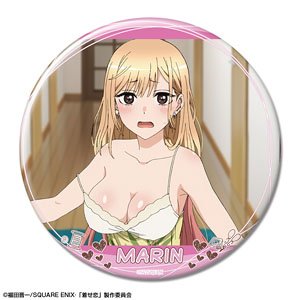 TV Animation [My Dress-Up Darling] Can Badge Design 15 (Marin Kitagawa/O) (Anime Toy)
