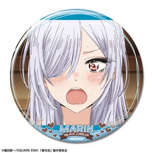 TV Animation [My Dress-Up Darling] Can Badge Design 26 (Marin (Black Lobelia)) (Anime Toy)