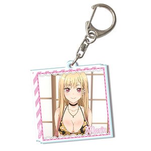 TV Animation [My Dress-Up Darling] Acrylic Key Ring Design 02 (Marin Kitagawa/B) (Anime Toy)