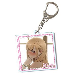 TV Animation [My Dress-Up Darling] Acrylic Key Ring Design 03 (Marin Kitagawa/C) (Anime Toy)