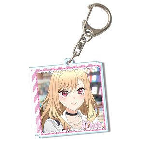 TV Animation [My Dress-Up Darling] Acrylic Key Ring Design 04 (Marin Kitagawa/D) (Anime Toy)