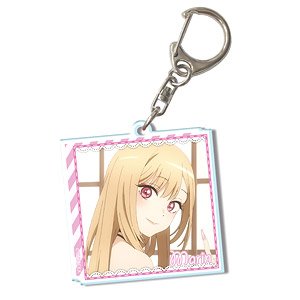 TV Animation [My Dress-Up Darling] Acrylic Key Ring Design 06 (Marin Kitagawa/F) (Anime Toy)