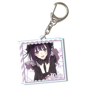 TV Animation [My Dress-Up Darling] Acrylic Key Ring Design 08 (Marin (Shizuku)) (Anime Toy)