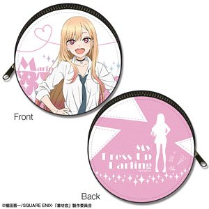 TV Animation [My Dress-Up Darling] Circle Leather Case Design 01 (Marin Kitagawa) (Anime Toy)