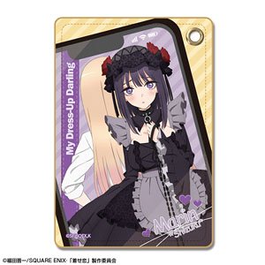 TV Animation [My Dress-Up Darling] Leather Pass Case Design 02 (Marin (Shizuku)) (Anime Toy)