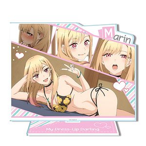 TV Animation [My Dress-Up Darling] Acrylic Stand Design 01 (Marin Kitagawa/A) (Anime Toy)