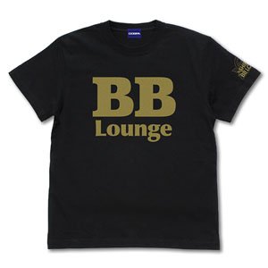 Ya Boy Kongming! BB Lounge T-Shirt Black S (Anime Toy)