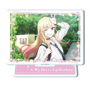 TV Animation [My Dress-Up Darling] Mini Acrylic Stand Design 02 (Marin Kitagawa/B) (Anime Toy)