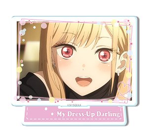 TV Animation [My Dress-Up Darling] Mini Acrylic Stand Design 04 (Marin Kitagawa/D) (Anime Toy)