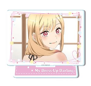 TV Animation [My Dress-Up Darling] Mini Acrylic Stand Design 06 (Marin Kitagawa/F) (Anime Toy)
