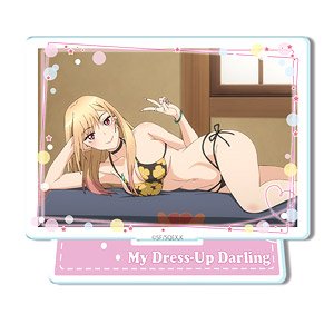 TV Animation [My Dress-Up Darling] Mini Acrylic Stand Design 07 (Marin Kitagawa/G) (Anime Toy)