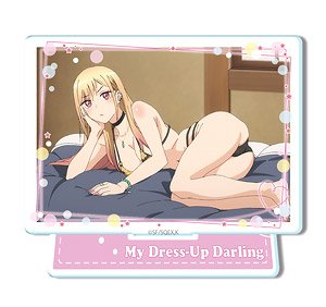 TV Animation [My Dress-Up Darling] Mini Acrylic Stand Design 08 (Marin Kitagawa/H) (Anime Toy)