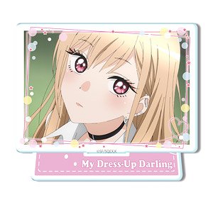 TV Animation [My Dress-Up Darling] Mini Acrylic Stand Design 10 (Marin Kitagawa/J) (Anime Toy)