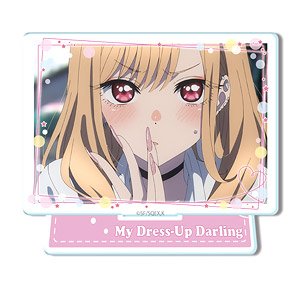 TV Animation [My Dress-Up Darling] Mini Acrylic Stand Design 12 (Marin Kitagawa/L) (Anime Toy)