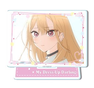 TV Animation [My Dress-Up Darling] Mini Acrylic Stand Design 15 (Marin Kitagawa/O) (Anime Toy)